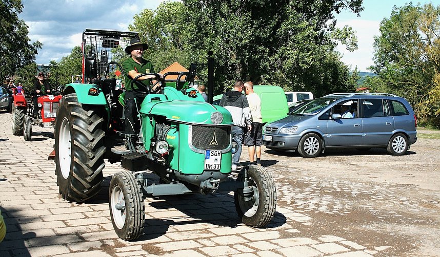 Bennunger Treckertreffen