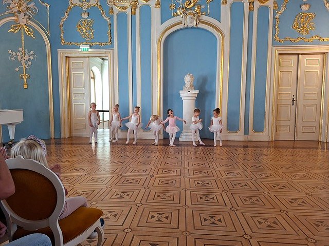 Auftritt des Tanzstudio Radeva zum Tag des offenen Denkmals