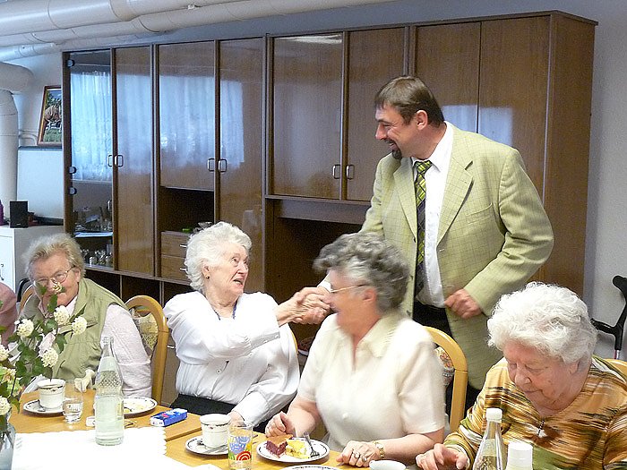 Jubil&auml;um Joachim Kreyer