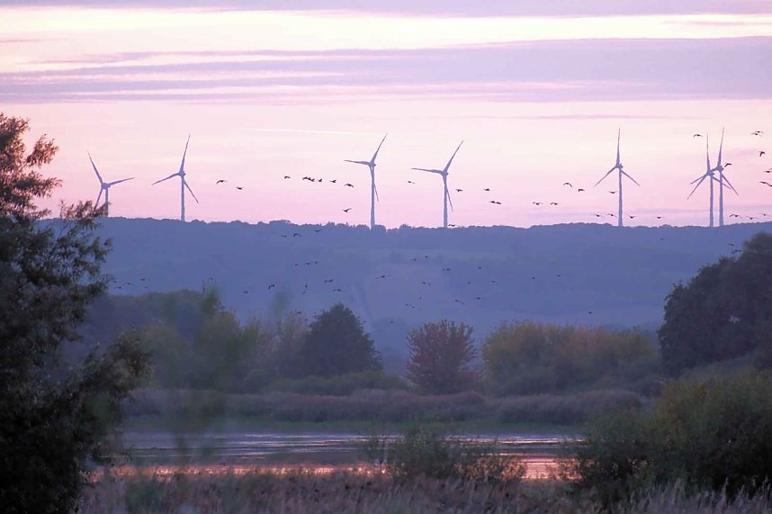 Peter Blei unterwegs am Stausee Kelbra