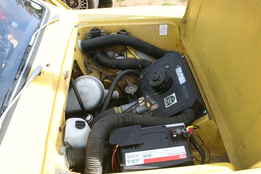 Der Stausee Kelbra war am Wochenende Etappenziel f&uuml;r die Youngtimer der Creme 21 Tour