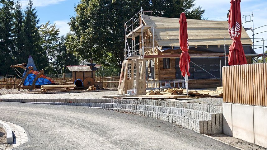 Besuch am Hexenbesen bei Rothes&uuml;tte am 8. September 2025