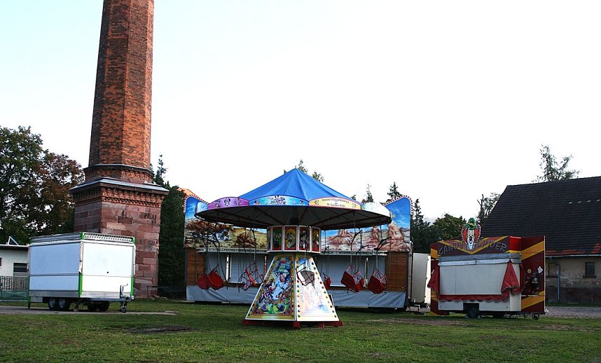 Festvorbereitungen gestern in Kelbra