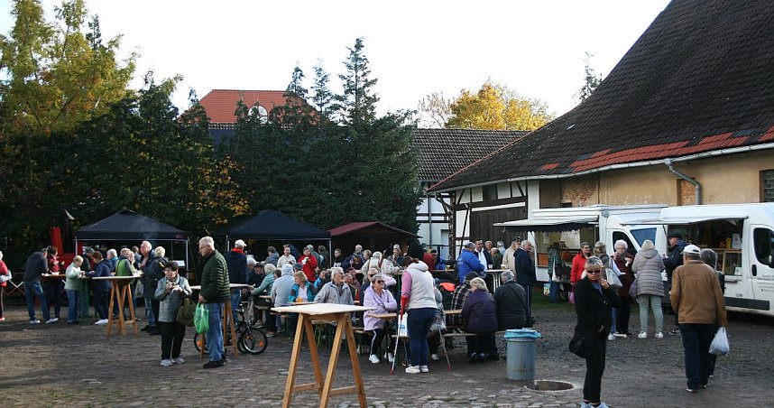 Herbstbauernmarkt in Kelbra