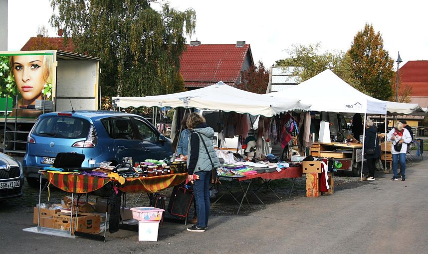 Herbstbauernmarkt in Kelbra