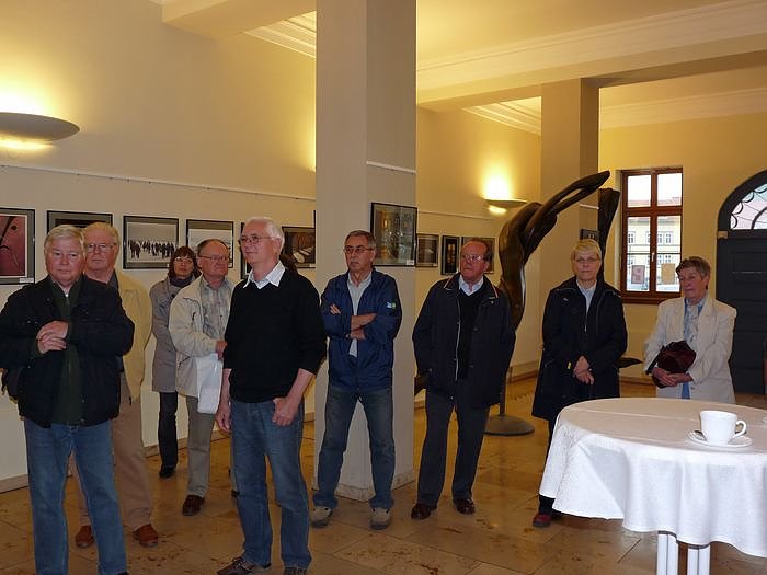 Sehenswerte Ausstellung er&ouml;ffnet