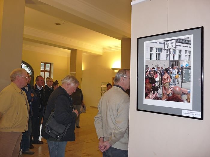 Sehenswerte Ausstellung er&ouml;ffnet