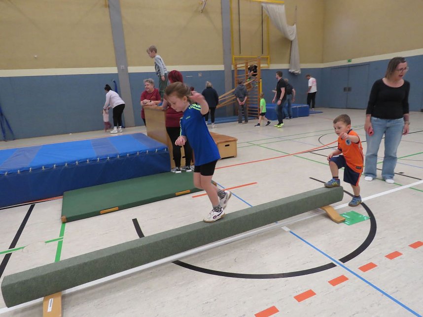 Kindervilla Bad Frankenhausen beim Familiensportfest