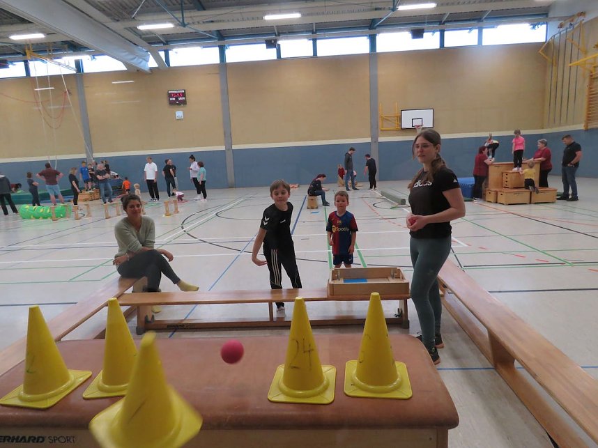 Kindervilla Bad Frankenhausen beim Familiensportfest