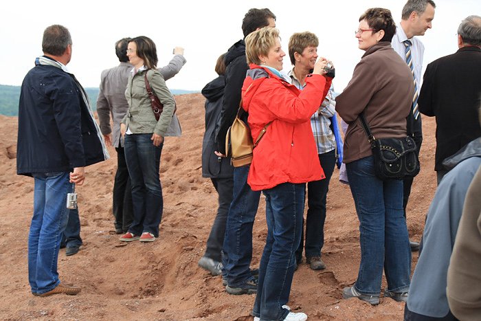 SGW auf Wanderschaft