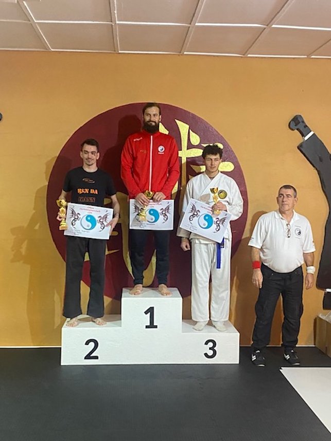 Kampfkunstschule Artern: Wettkampf am 08.11.2025 in Arnstadt