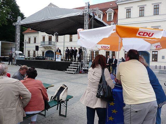 Christian Wulff 2009 in Sondershausen