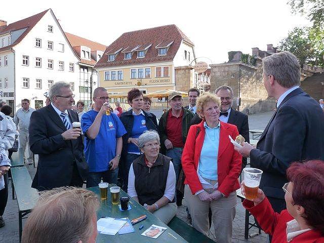 Christian Wulff 2009 in Sondershausen