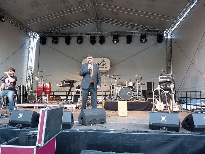 Residenzfest am Freitag