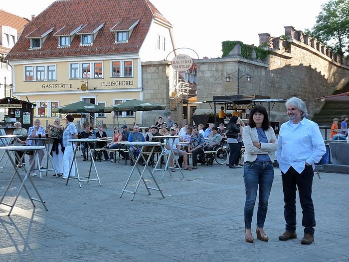 Residenzfest am Freitag