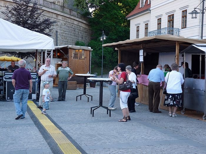 Residenzfest am Freitag