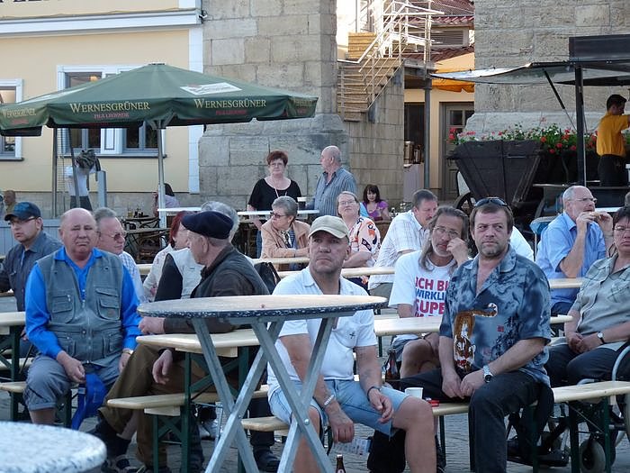 Residenzfest am Freitag