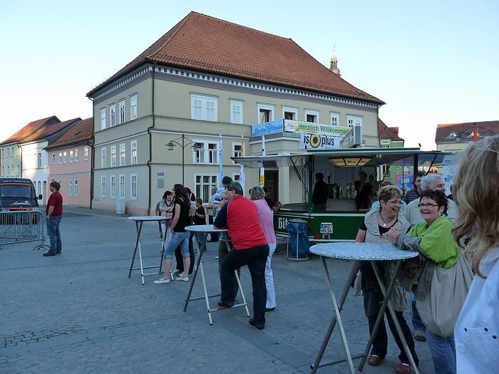 Residenzfest am Freitag