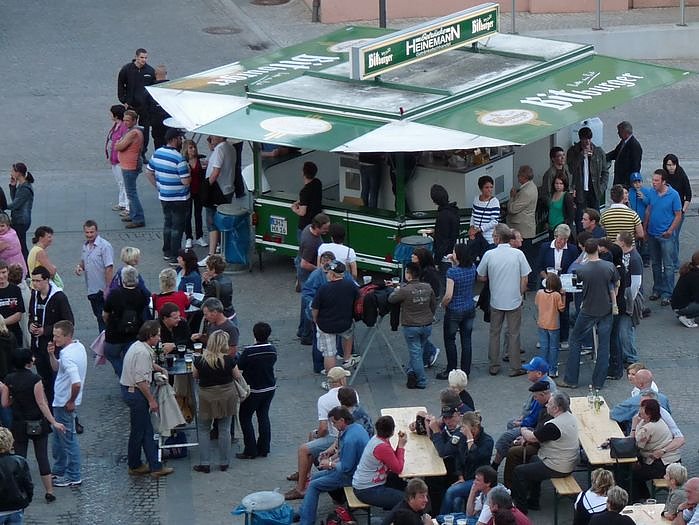 Residenzfest am Freitag