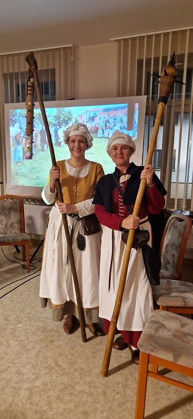 Spannende Darbietungen in Bad Frankenhausen im Erz&auml;hlcaf&eacute;