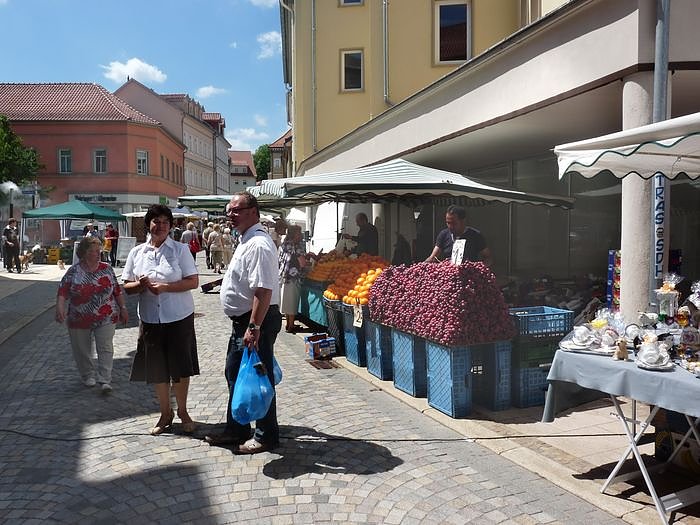 Residenzfest am Samstag