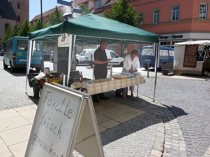 Residenzfest am Samstag