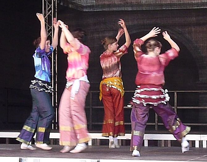 Residenzfest am Samstag