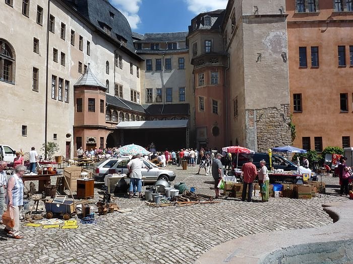 Residenzfest am Samstag