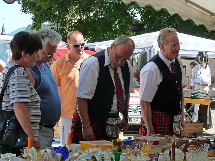 Residenzfest am Samstag