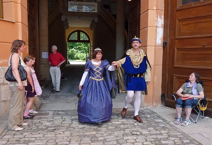 Residenzfest am Samstag