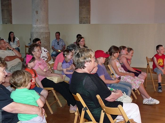 Residenzfest am Samstag