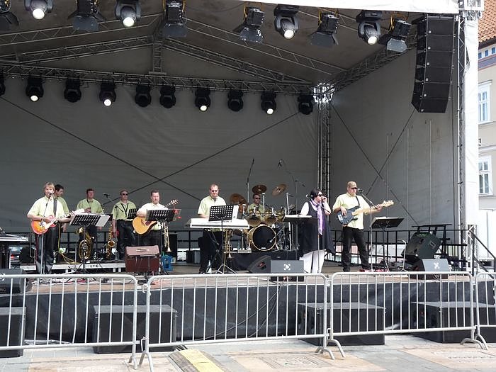 Residenzfest am Samstag