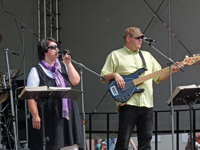 Residenzfest am Samstag