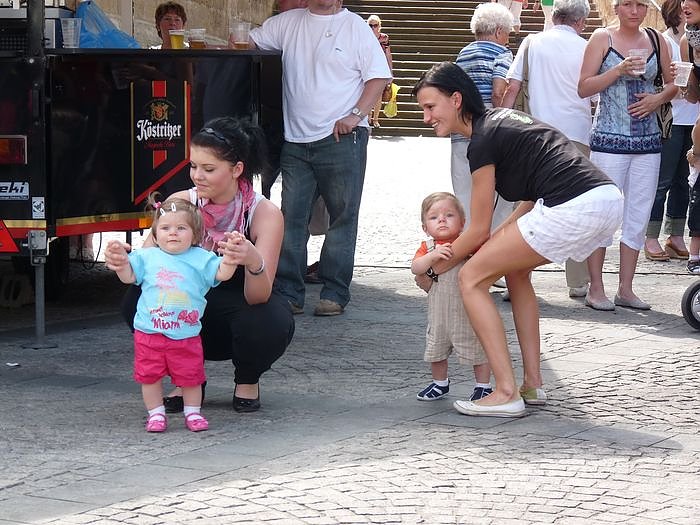 Residenzfest am Samstag