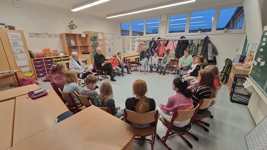 Vorlesetag in der Grundschule Hohenebra