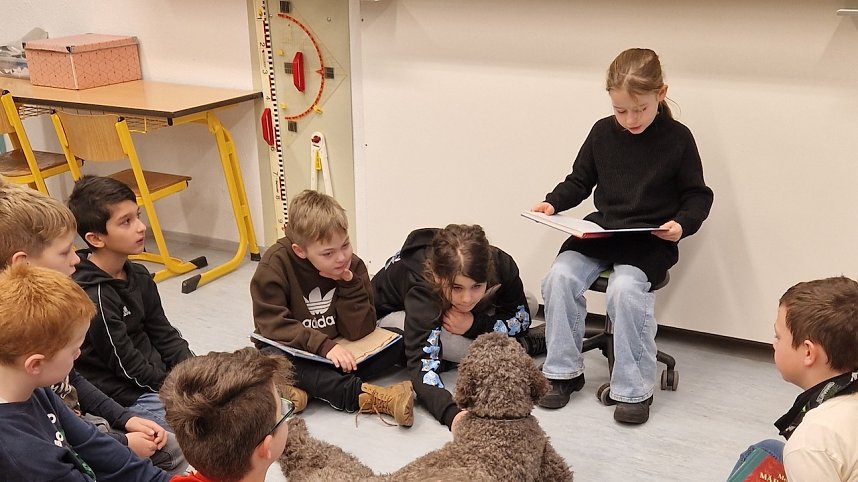 Vorlesetag in der Grundschule Hohenebra