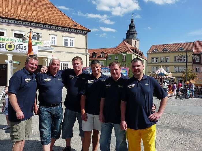 Residenzfest am Samstag