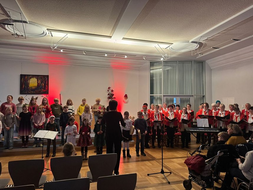 Benefizkonzert des Frankenh&auml;user Frauenchores