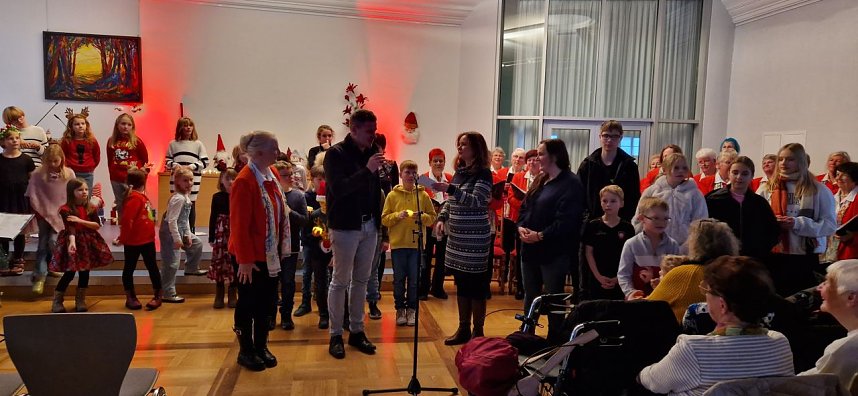 Benefizkonzert des Frankenh&auml;user Frauenchores