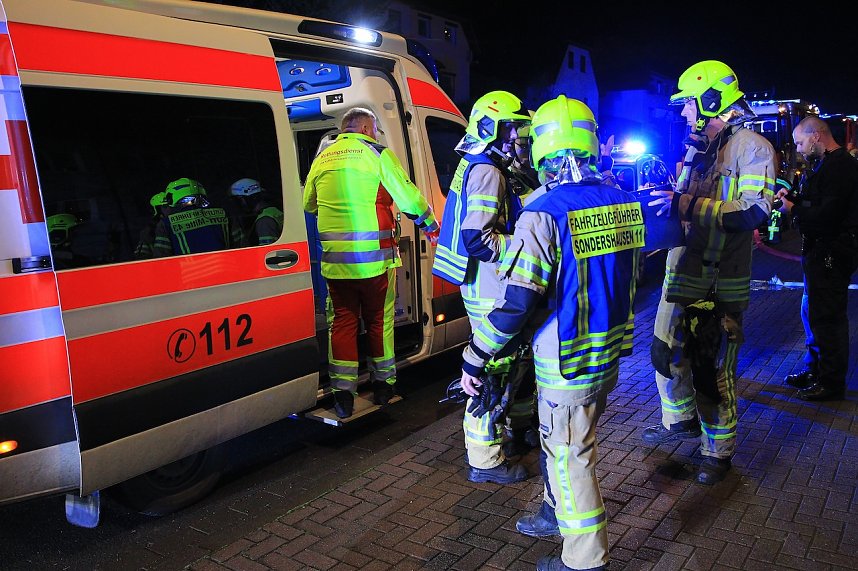 Angebranntes Essen l&ouml;st Alarm aus in Sondershausen aus