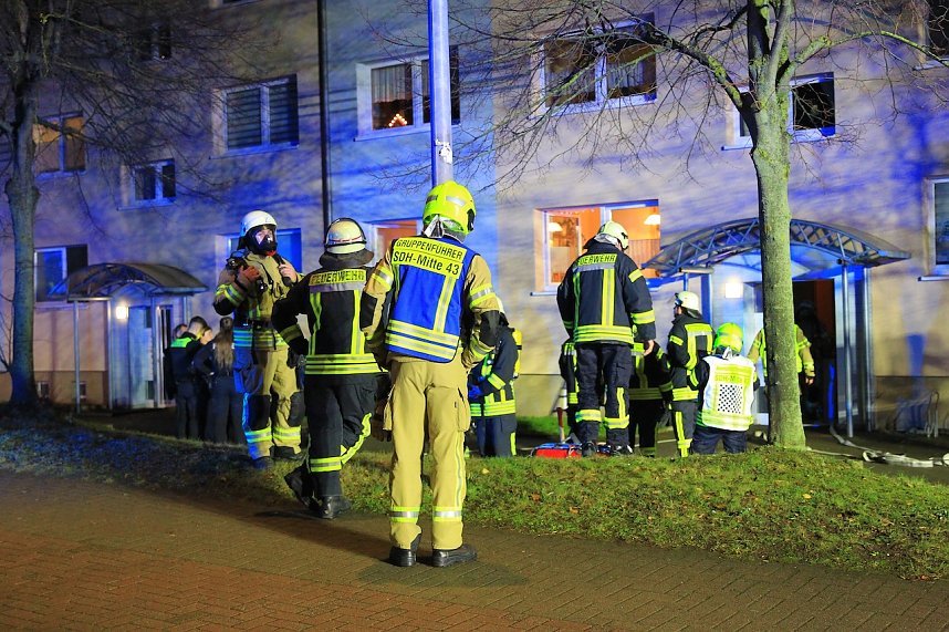 Angebranntes Essen l&ouml;st Alarm aus in Sondershausen aus