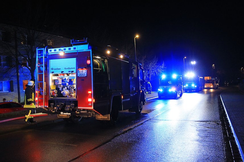 Angebranntes Essen l&ouml;st Alarm aus in Sondershausen aus