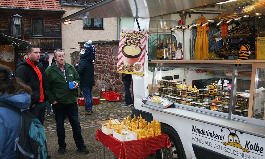 Weihnachtsmarkt in Kelbra