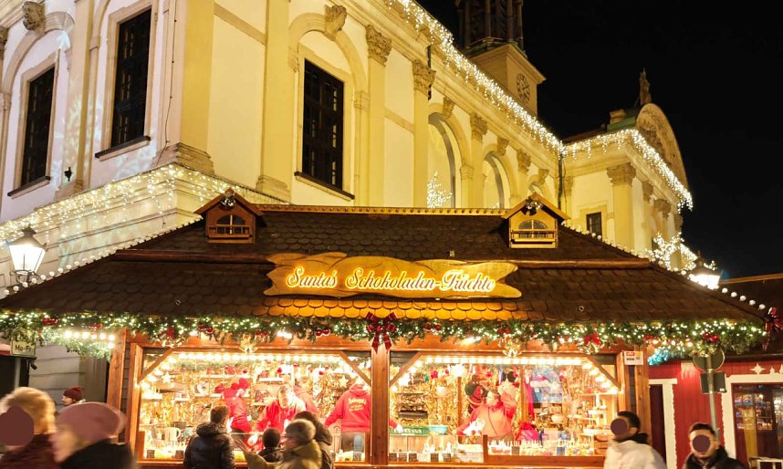 Peter Blei unterwegs in Magdeburg