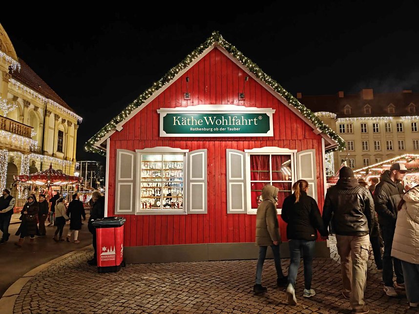 Peter Blei unterwegs in Magdeburg