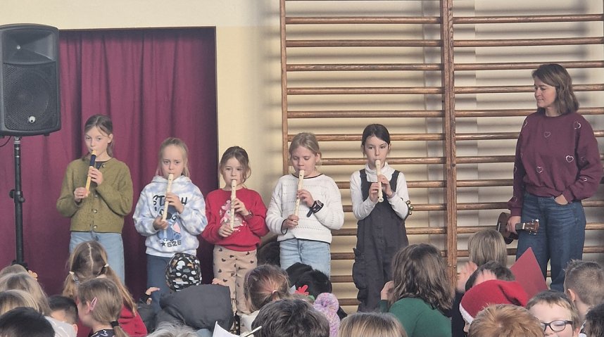 Weihnachtsprojektwoche an Staatliche Grundschule Hohenebra