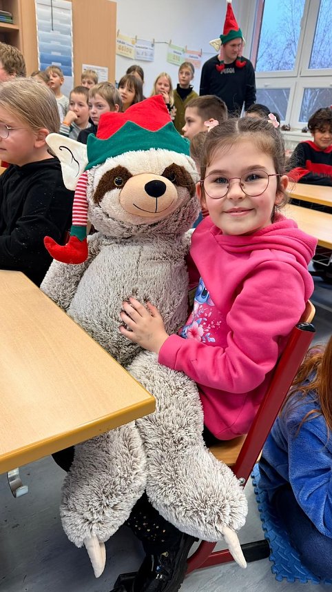 Weihnachtsprojektwoche an Staatliche Grundschule Hohenebra
