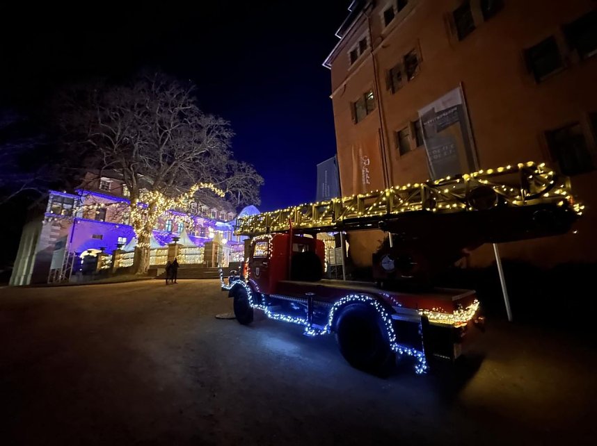 Er&ouml;ffnung der Wei&szlig;en Schlossweihnacht