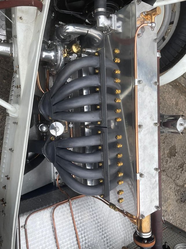 Detailaufnahmen vom Bugatti