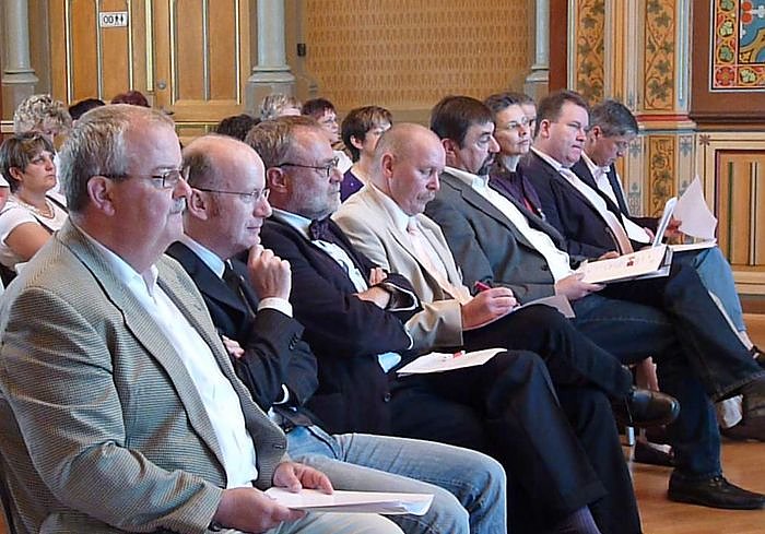 1. Bildungskonferenz Kyffh&auml;userkreis